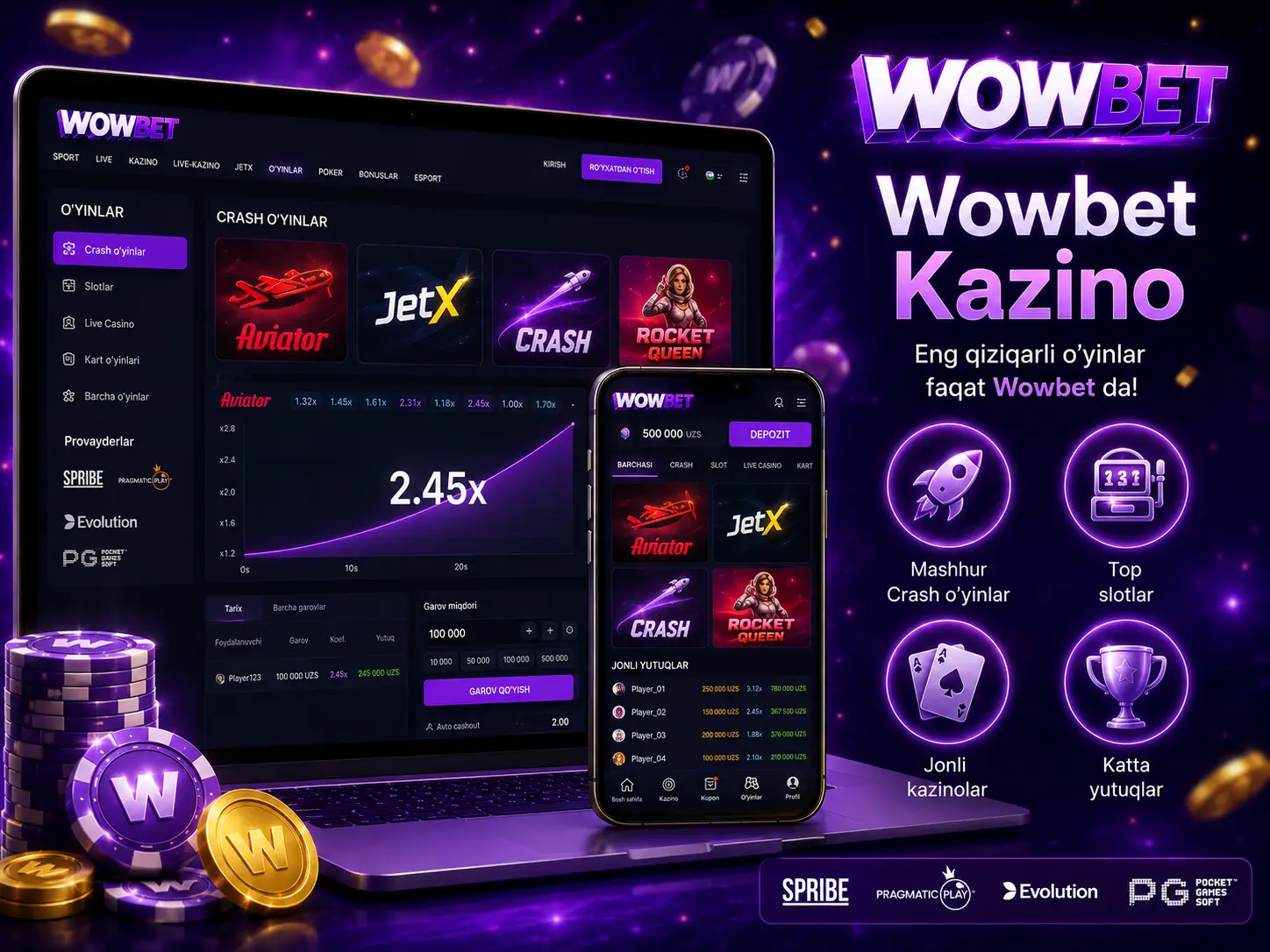 Wowbet Kazino 2026