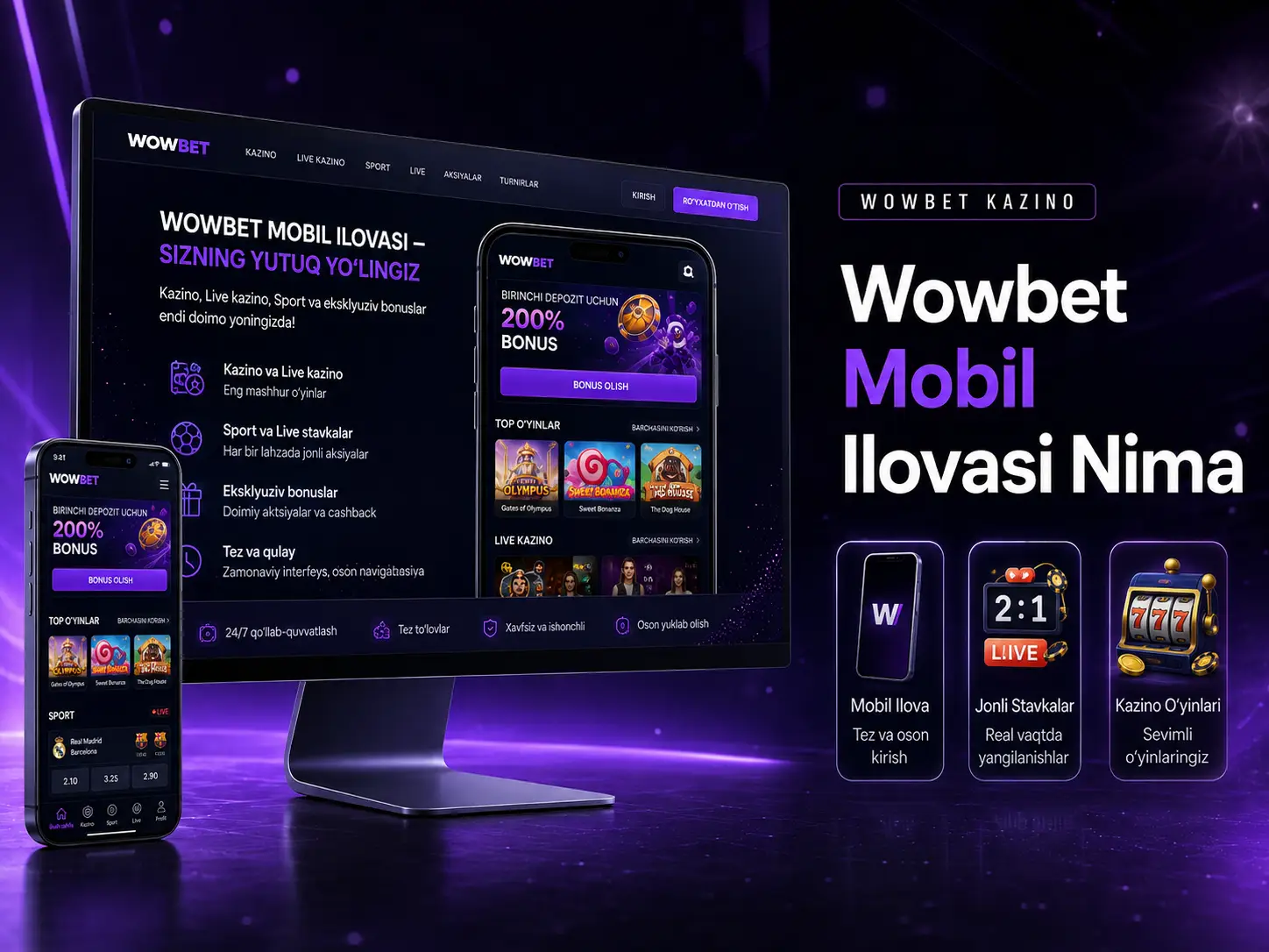 Wowbet Mobil Ilovasi Nima